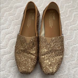 Toms Rose Gold